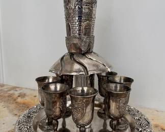 Karshi Israel decanter set