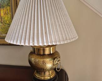 Brass Lamp