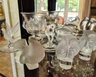Lalique France Crystal