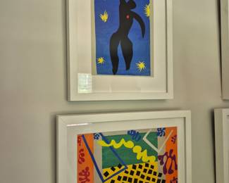Henri Matisse Signed Art
