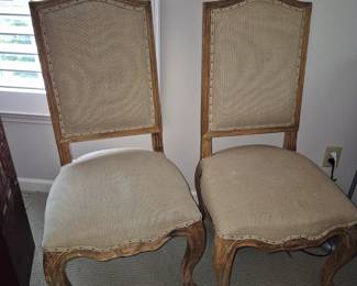 Dining chairs 