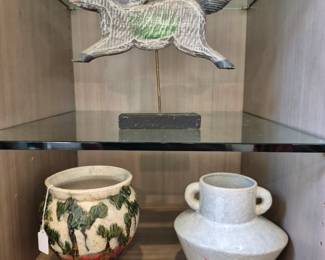 Pottery and Wood Art