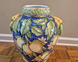 Italian Pottery Vase
