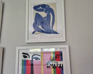 Henri Matisse Signed Art