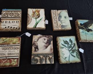 Sid Dickens tile art