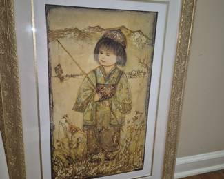 Hibel Artist's Proof