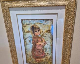 Hibel Artist's Proof