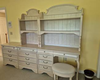 Lexington Dresser, Bookshelf, Vanity Set