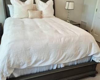 Full/Queen Dark Grey Bed