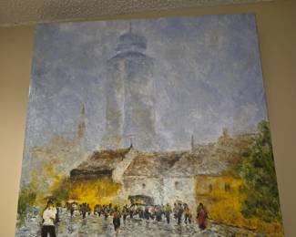 Russian Original Signed Painting