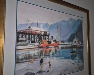Sheldon Schoneberg pastel