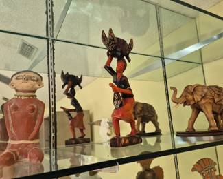 African Carved Art