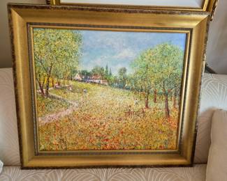 Original Painting Signed