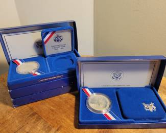 US Silver Libery Coins 100 year Ellis Island