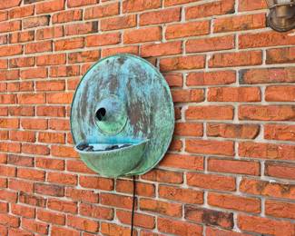 Outdoor Wall Fountain