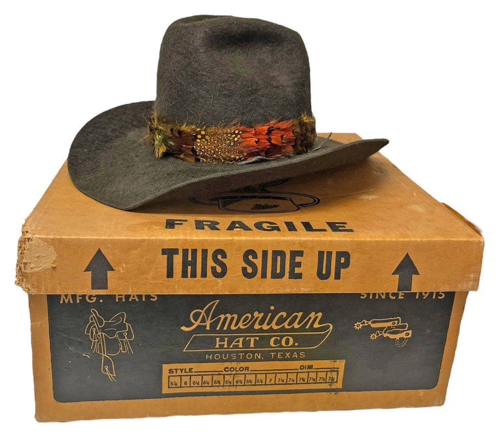 American Hat Co. Western Hat