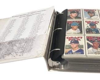 Binder156 Pages Baseball Trading Cards