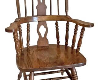 Colonial Windsor Armchair