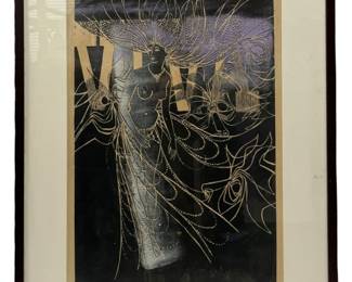 Signed Original Artist Proof Viva