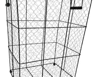 Wire Mesh Laundry Hamper WLid