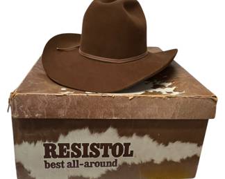 American Hat Co. Wool Cowboy Hat