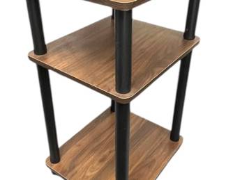 Three Tiered Wooden Shelf