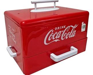 CocaCola SixPack Cooler Box