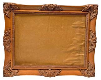 Ornate Molded Resin Wall Frame