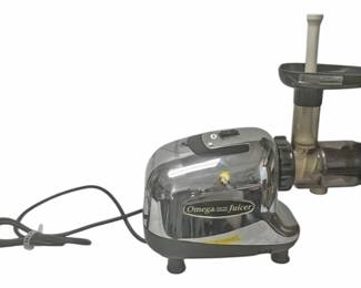 Omega Chrome Juice Extractor
