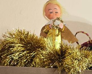 Vintage Christmas Angel