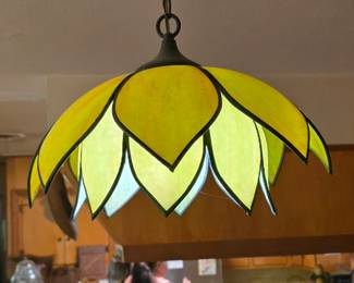 Lamp with Light on