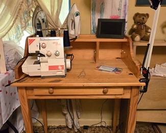 Small Writing Desk- 2 Irons