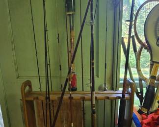 More Fishing Poles
