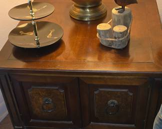 Large Side Table with Storage