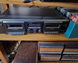 Sony Cassette Player