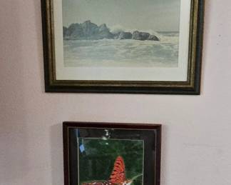 Hummingbird Painting - Beach Photo