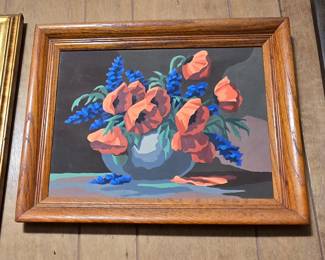 Paint by Number Painting