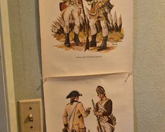 1960's Soldier Posters