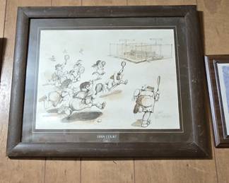 Open Court Sketch