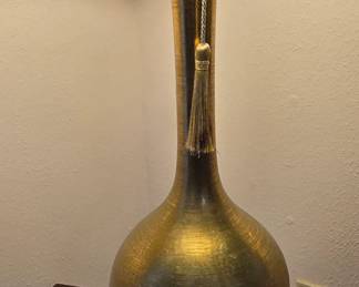 Another View of Gold Lamp