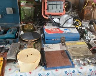 Power and Hand Tools