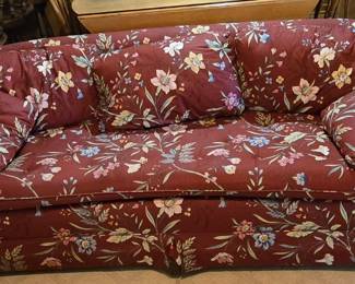 Floral Couch