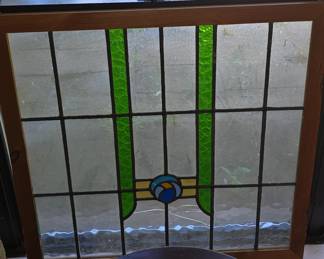Stain Glass Window