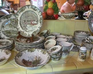 Whole Village Set