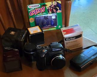 Lots of Nice Vintage Cameras