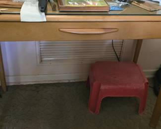 One Drawer Writing Desk