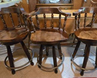 3 Bar Stools