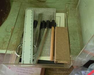 Specimen Medical Tool Set