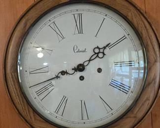 Colonial Antique Wall Clock