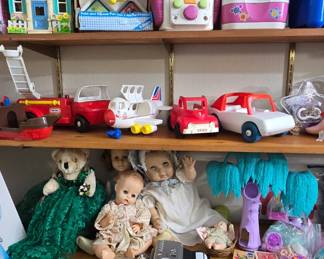 Vintage Barbies